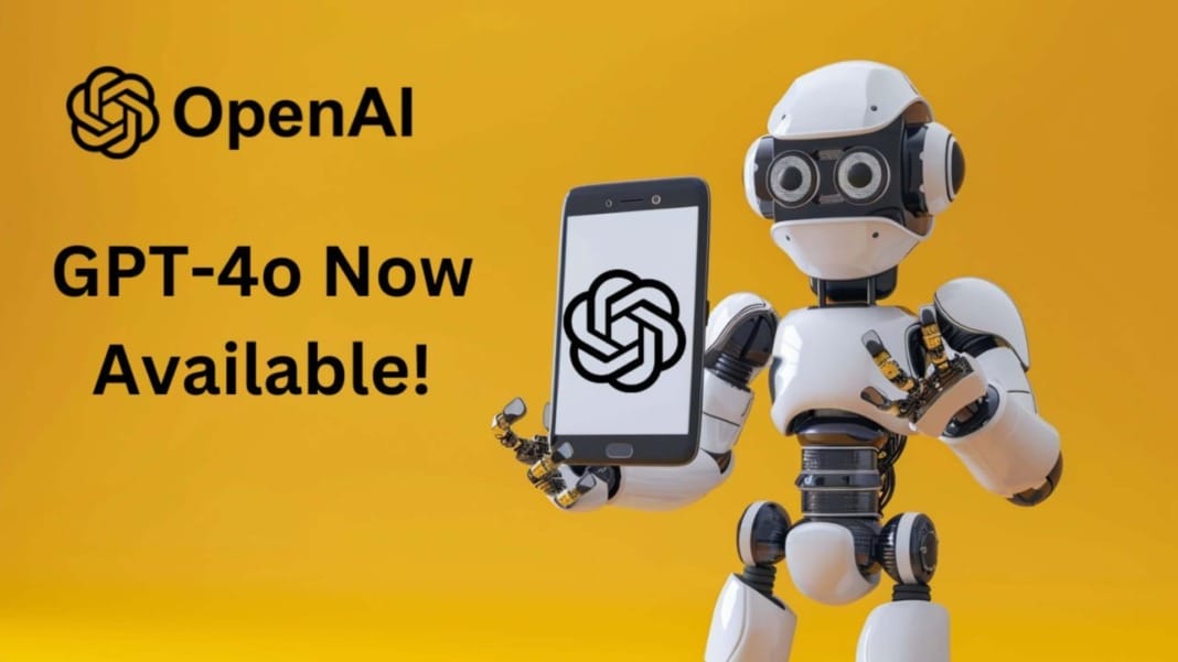 OpenAI launches GPT-4o: Fast, free, and versatile