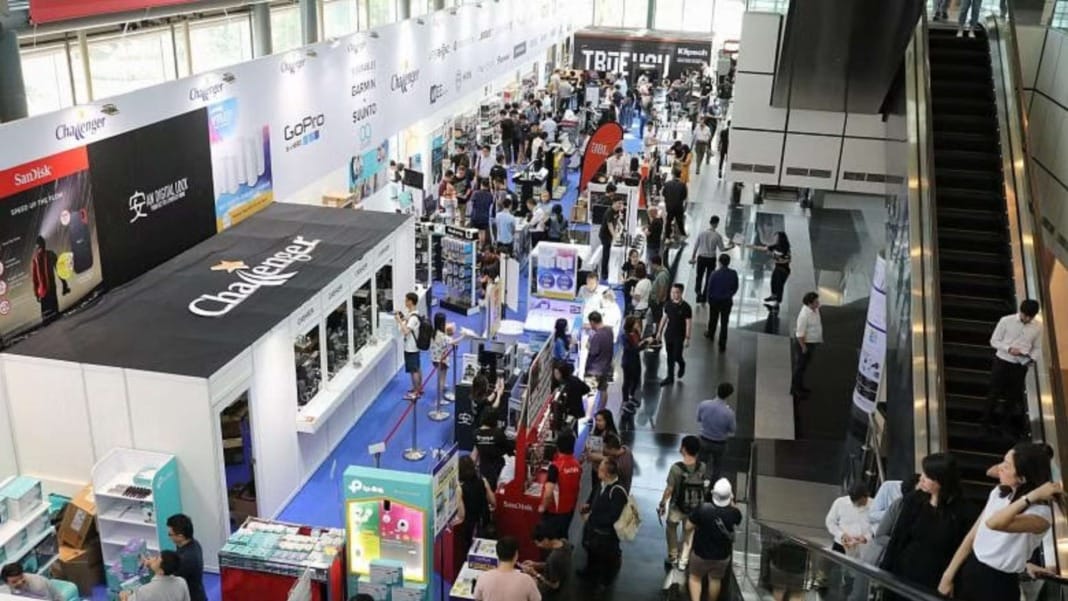 Prepare for the ultimate tech showcase at CEE 2024 in Suntec Singapore