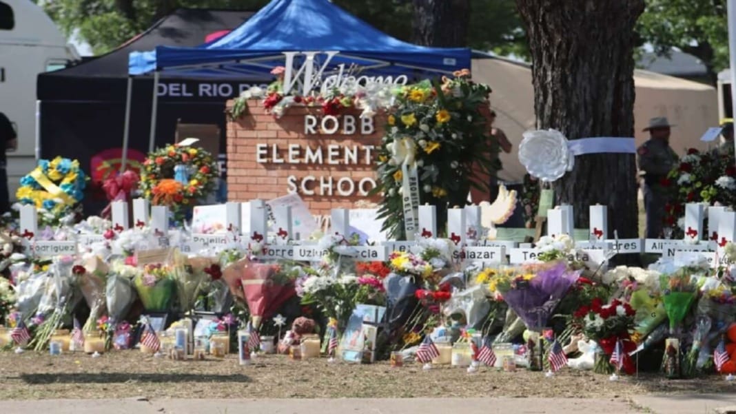 Uvalde School shooting victims' families sue Meta and Activision