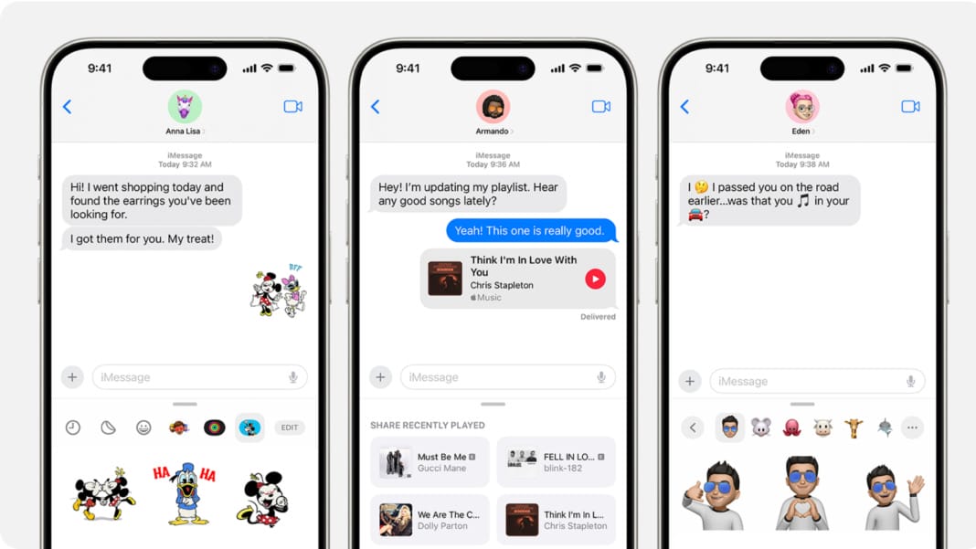 iMessage service resumes after a brief outage