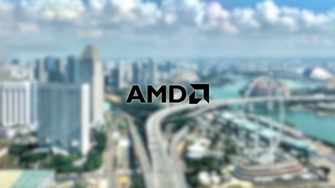 AMD powers new AI smart parking solution in Singapore