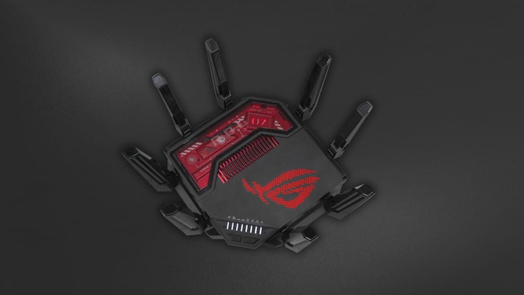 ASUS unveils ROG Rapture GT-BE19000, a groundbreaking gaming router at Computex 2024