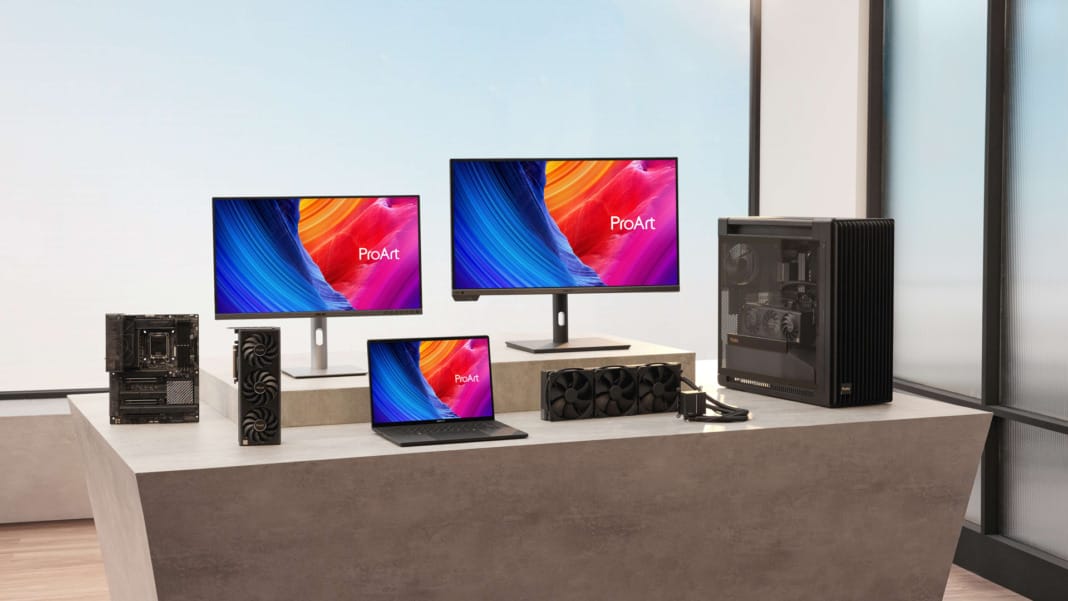 ASUS unveils innovative display lineup at Computex 2024