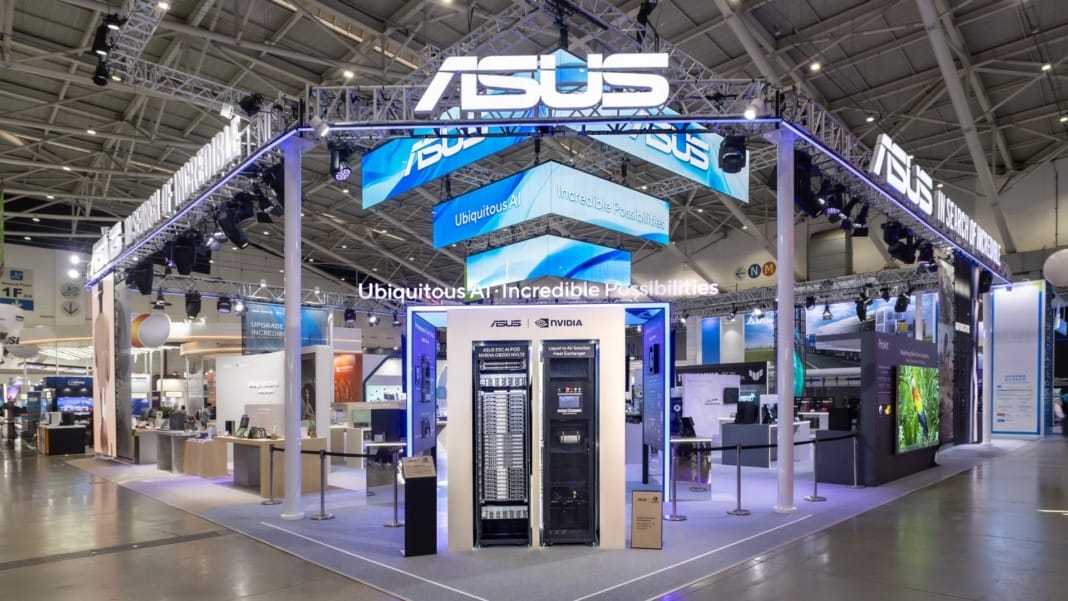 ASUS unveils new AI-powered technology at Computex 2024