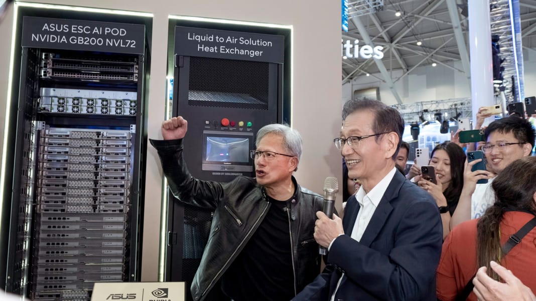 ASUS unveils state-of-the-art AI server technology at Computex 2024 - 1