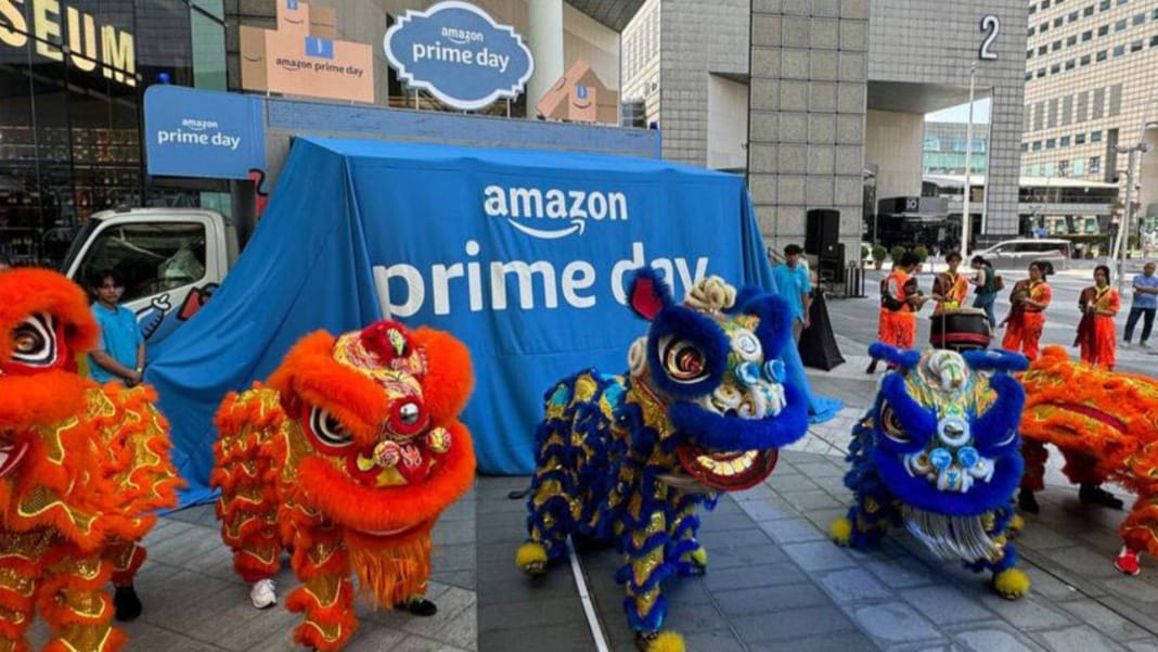 Amazon extends Prime Day to six days of deals in Singapore