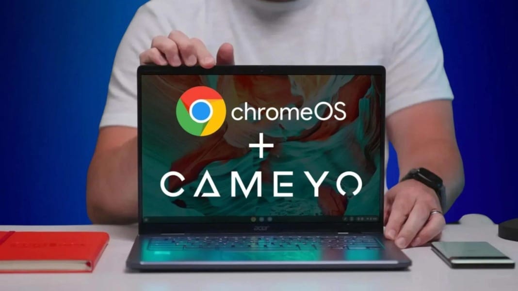 Google buys Cameyo to boost Windows app support in ChromeOS