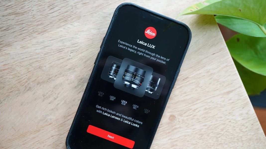 Leica’s new app brings classic camera aesthetics to your iPhone