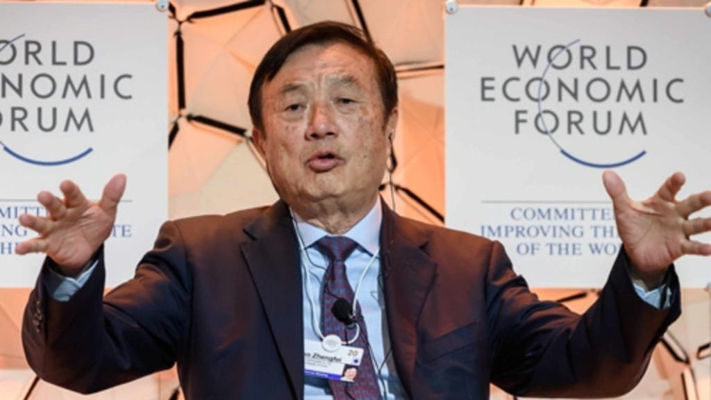 Huawei founder Ren Zhengfei seeks fresh talent at Sichuan University