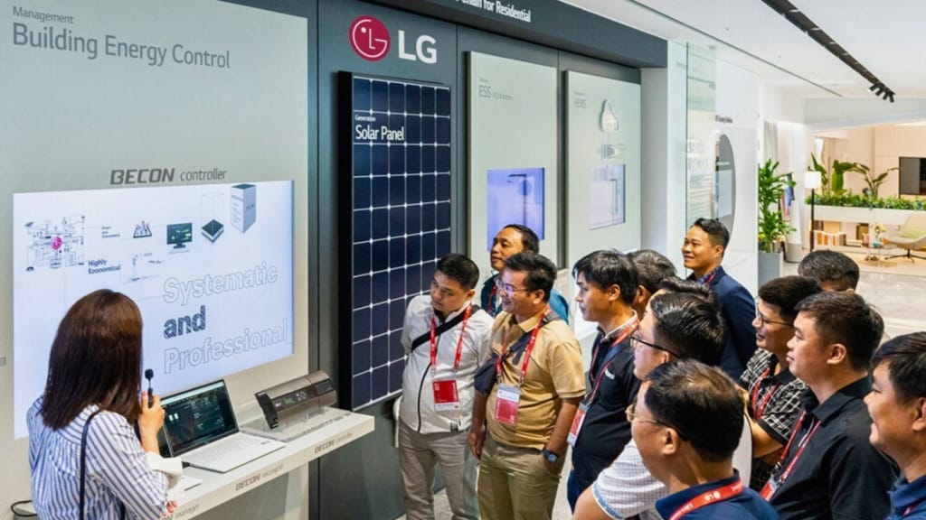 LG Electronics hosts inaugural HVAC Consultant Leaders' Summit in Seoul - 1