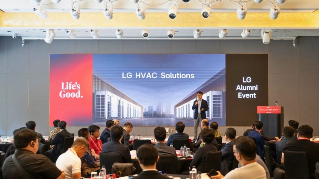 LG Electronics hosts inaugural HVAC Consultant Leaders' Summit in Seoul