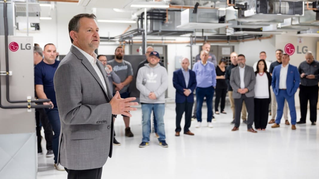 LG's HVAC academy boosts technical expertise to support business growth