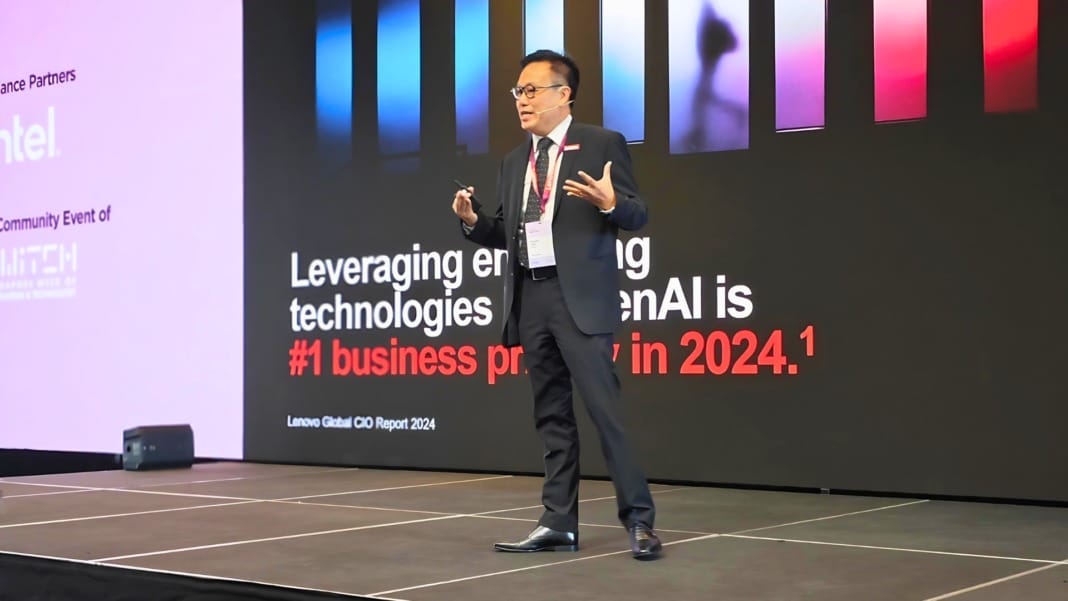 Lenovo TechDay 2024 Unveiling next-generation AI solutions and sustainability initiatives - 5