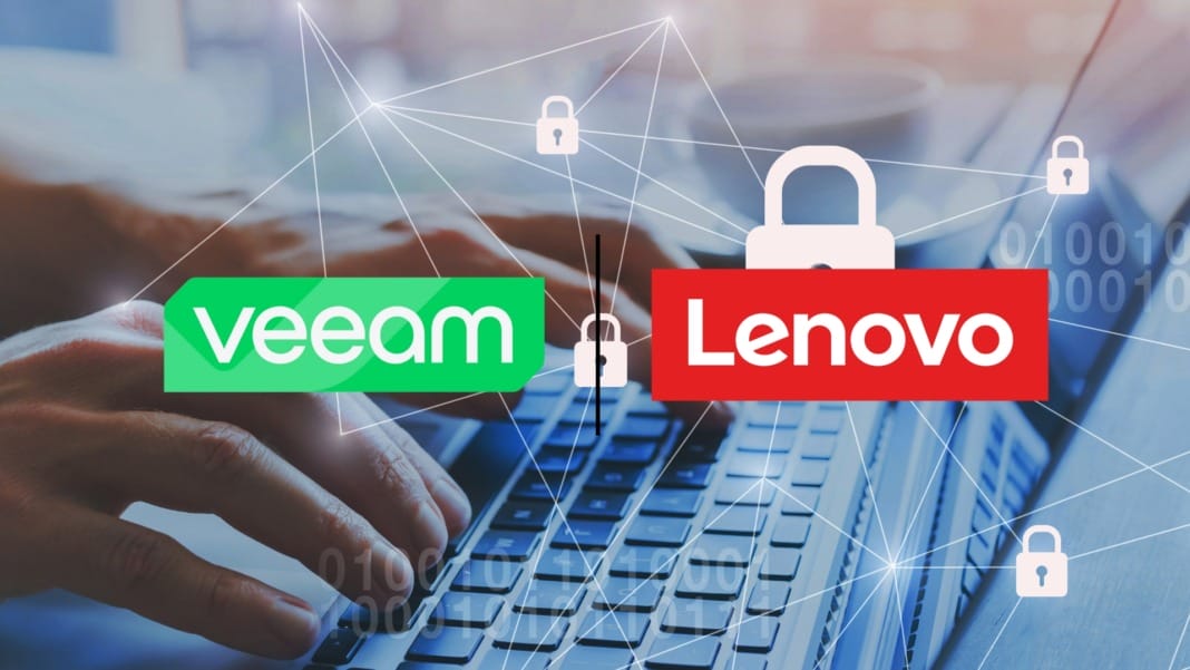 Lenovo and Veeam launch new data protection service