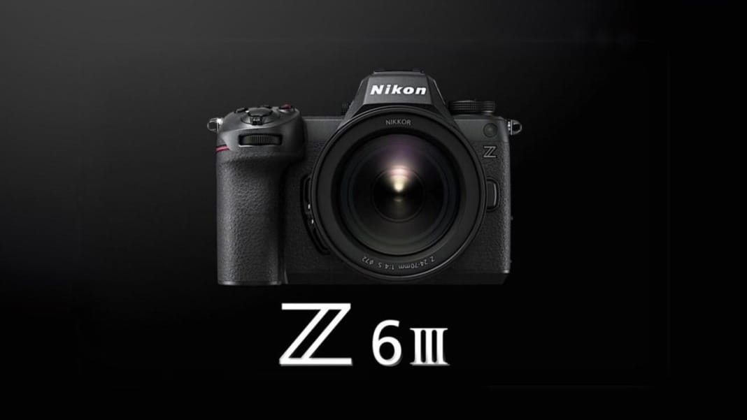 Nikon unveils the new Z6III camera with top-tier features