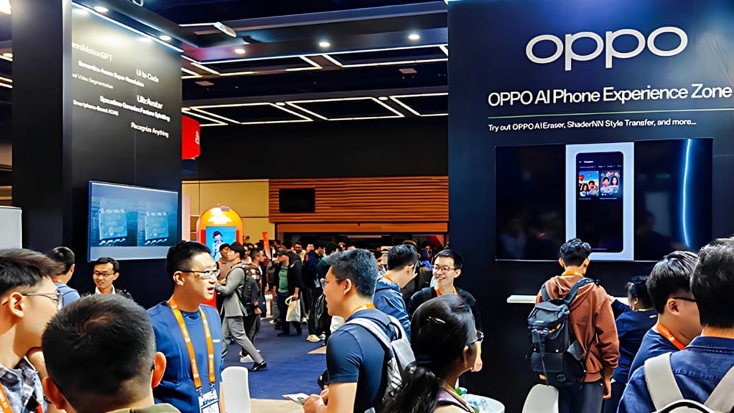 OPPO shines at top global AI conference with advanced technologies