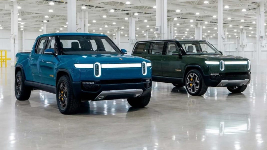 Rivian's R1 vehicles undergo a significant overhaul