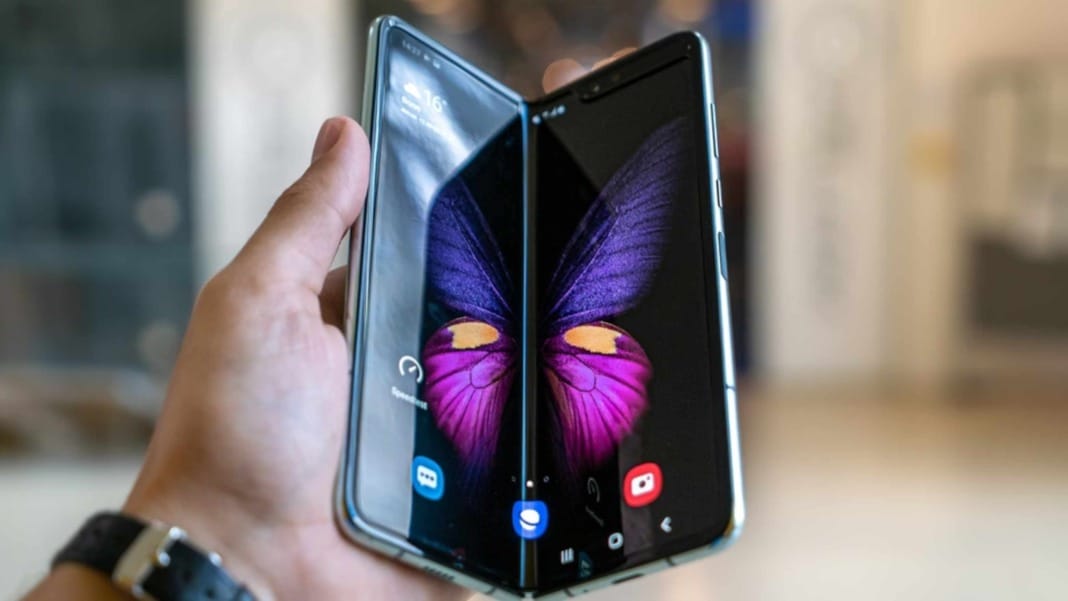 The Samsung Galaxy Z Fold 6 prototype features a new, squared-off design