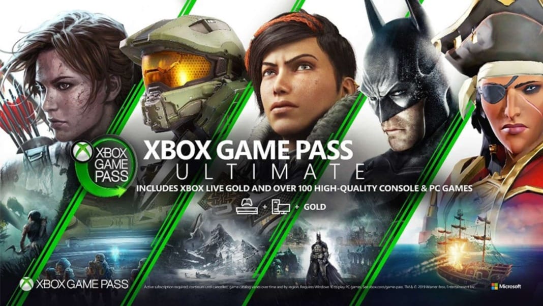 Xbox Game Pass Ultimate subscriptions are over 40% off