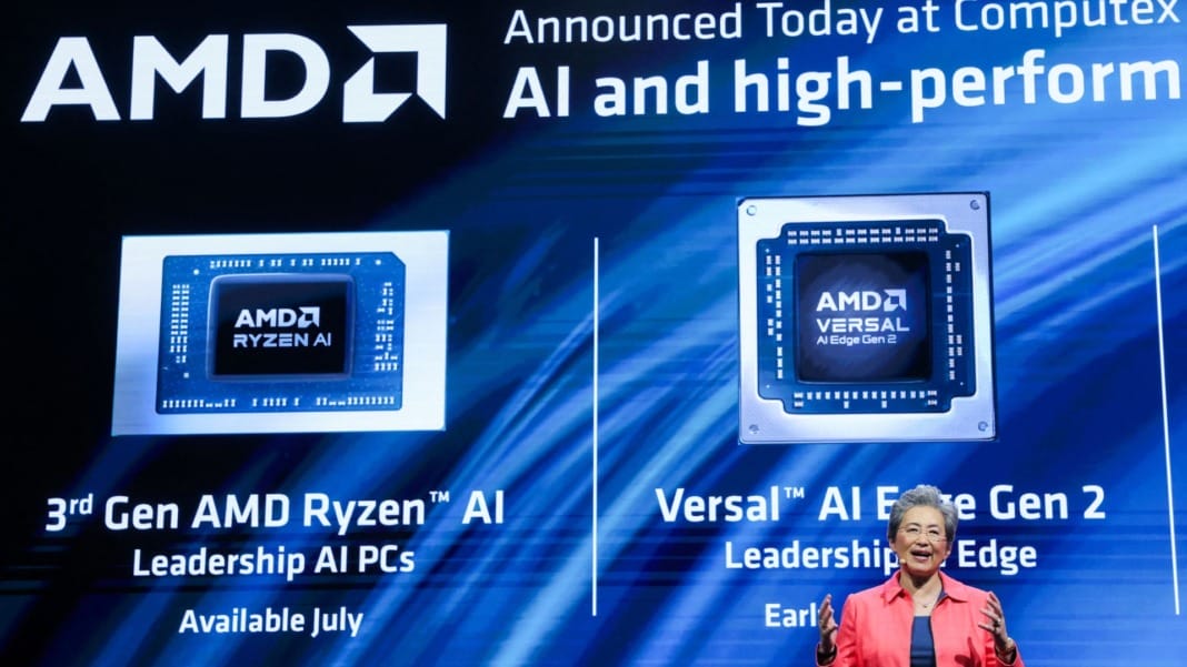 AMD shifts focus to AI chips, following Nvidia's lead