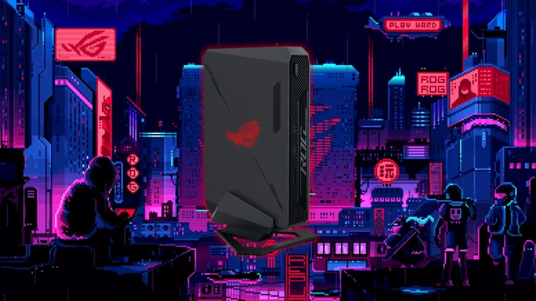 ASUS launches groundbreaking ROG NUC gaming PC in Singapore