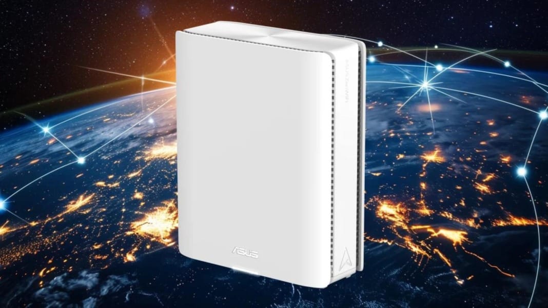 ASUS unveils new Wi-Fi 7 ZenWiFi mesh networking systems