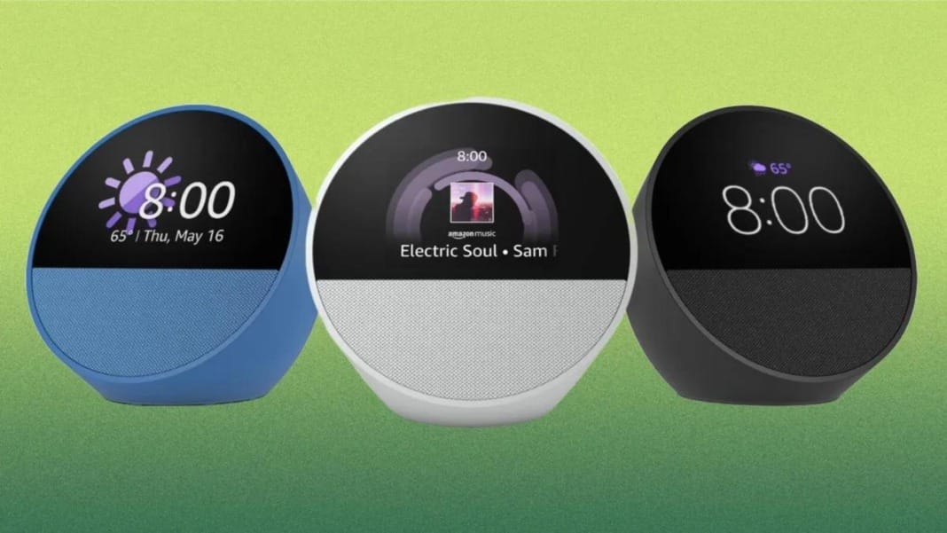 Amazon brings back the Echo Spot smart alarm clock for Prime Day