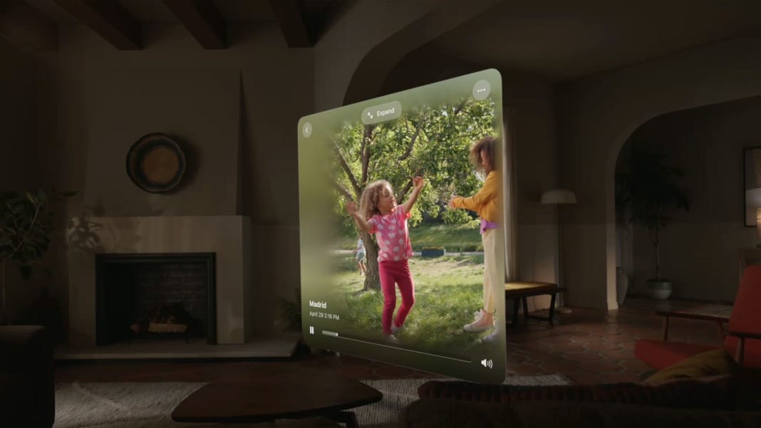 Apple expands immersive video content for Vision Pro