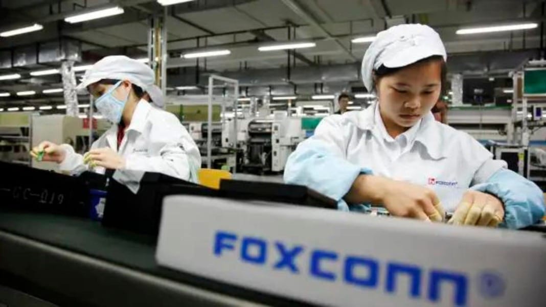 Apple supplier Foxconn starts building an electric vehicle plant in Zhengzhou