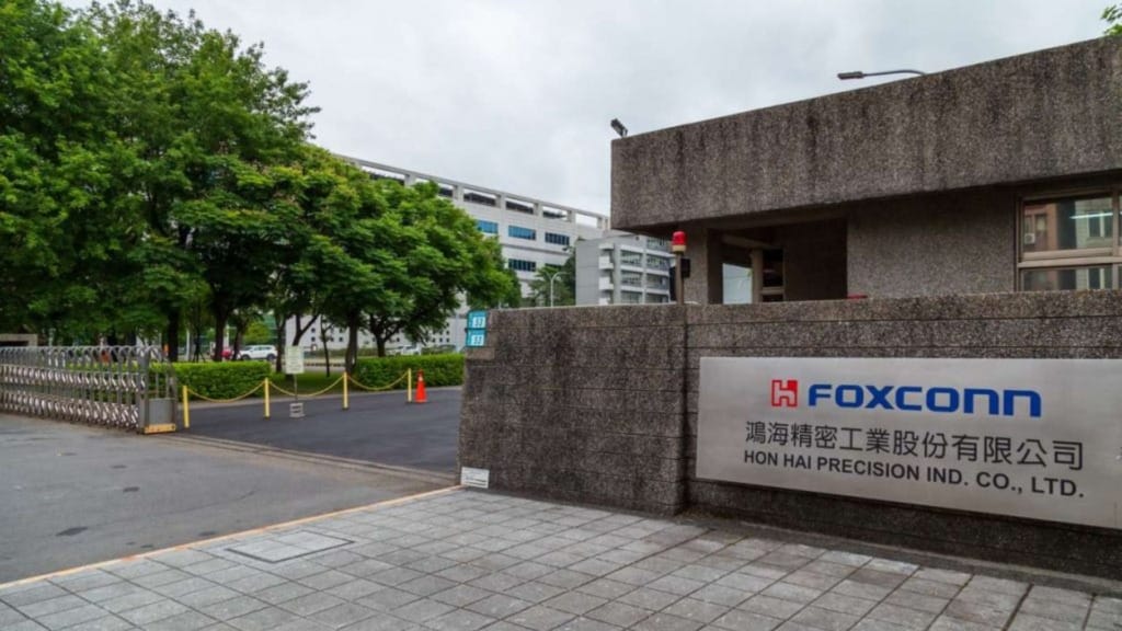 Apple supplier Foxconn starts building an electric vehicle plant in Zhengzhou