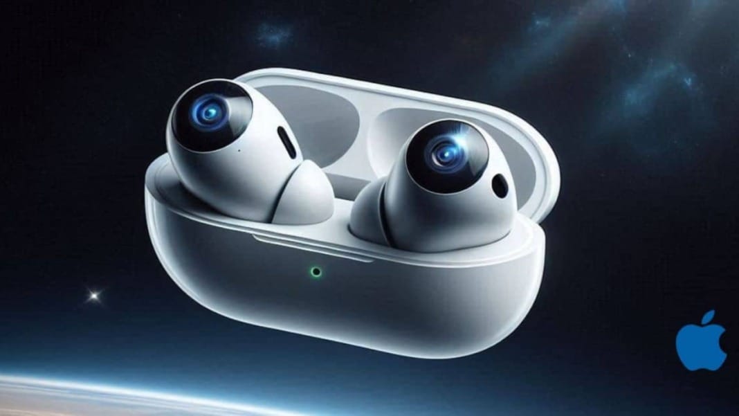 Apple to begin mass production of AirPods with cameras by 2026