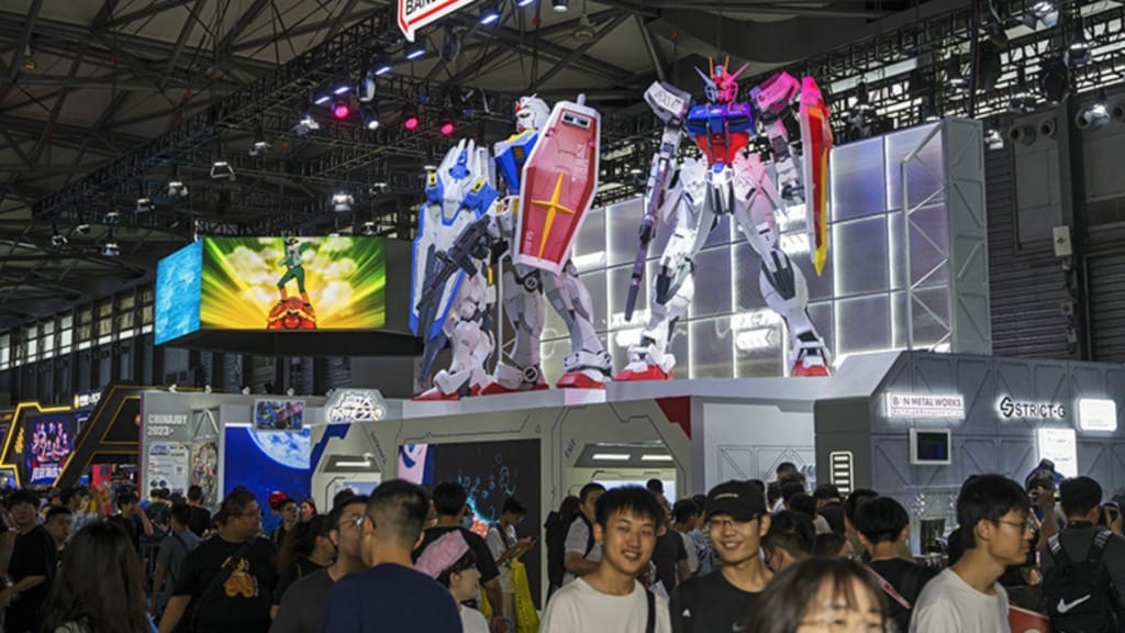 Big tech companies pitch AI tools for video game developers at the ChinaJoy expo