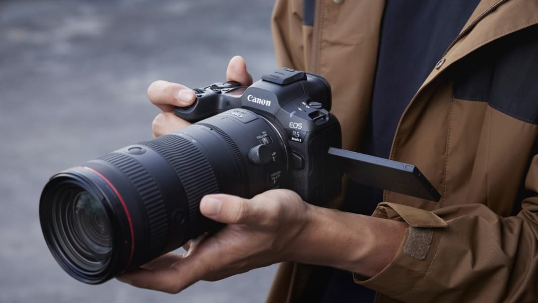 Canon launches the EOS R5 Mark II