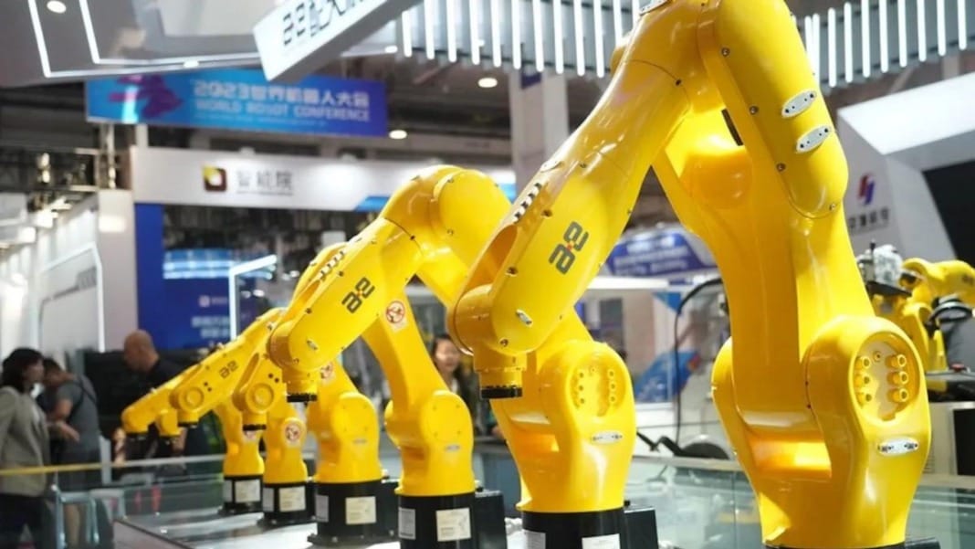 China seeks to advance technology with robots and 6G as the industry faces crossroads