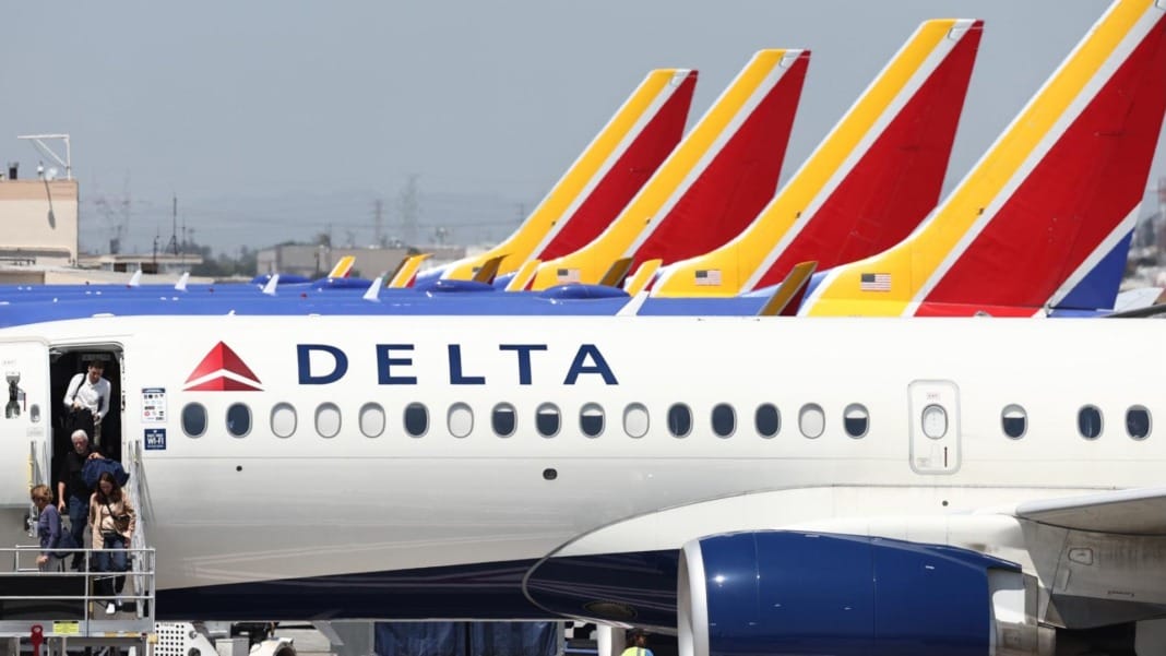 Delta Air Lines seeks damages from CrowdStrike and Microsoft over a software outage