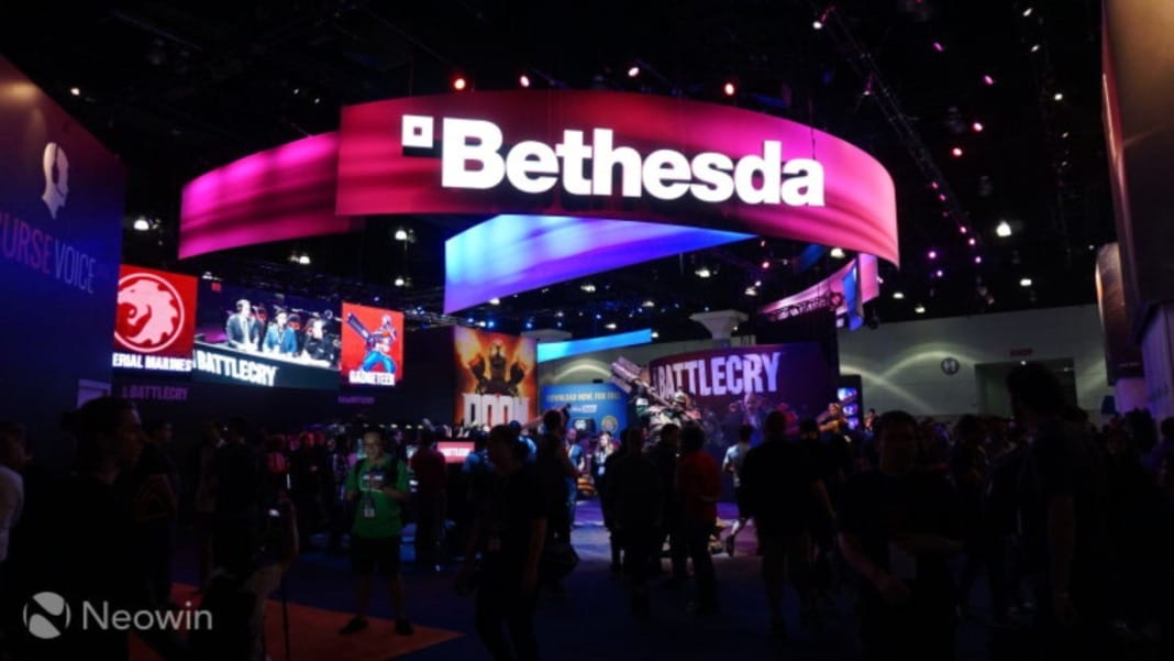 Employees at Bethesda Game Studios form a groundbreaking union