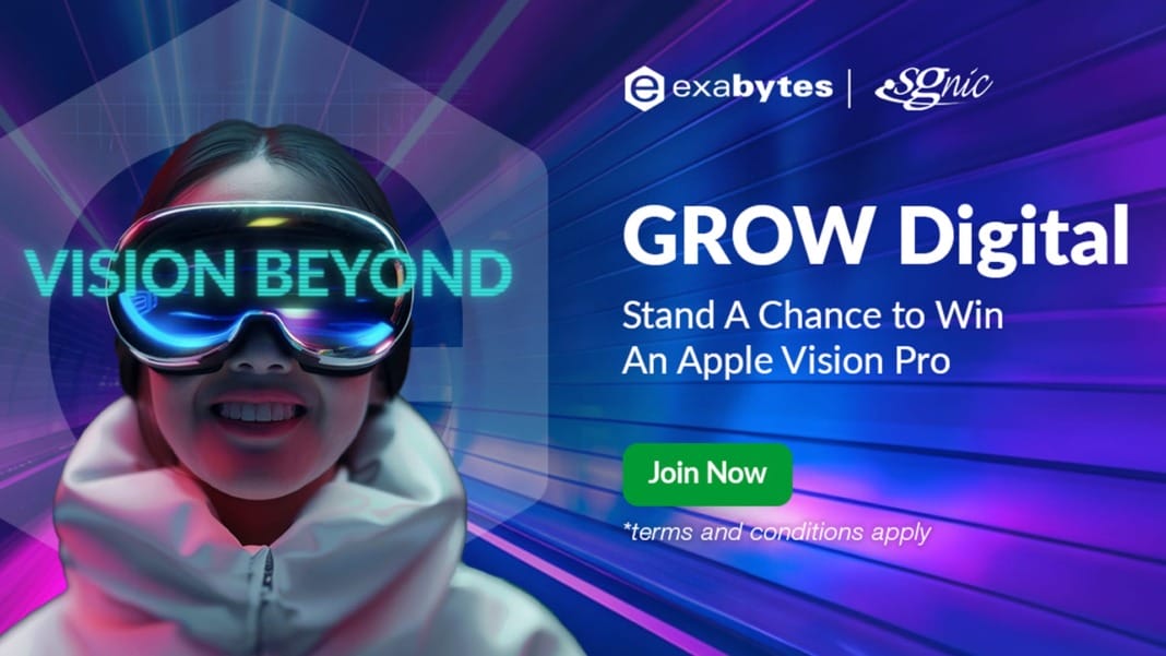 Exabytes launches ‘Vision Beyond’ campaign with a chance to win an Apple Vision Pro