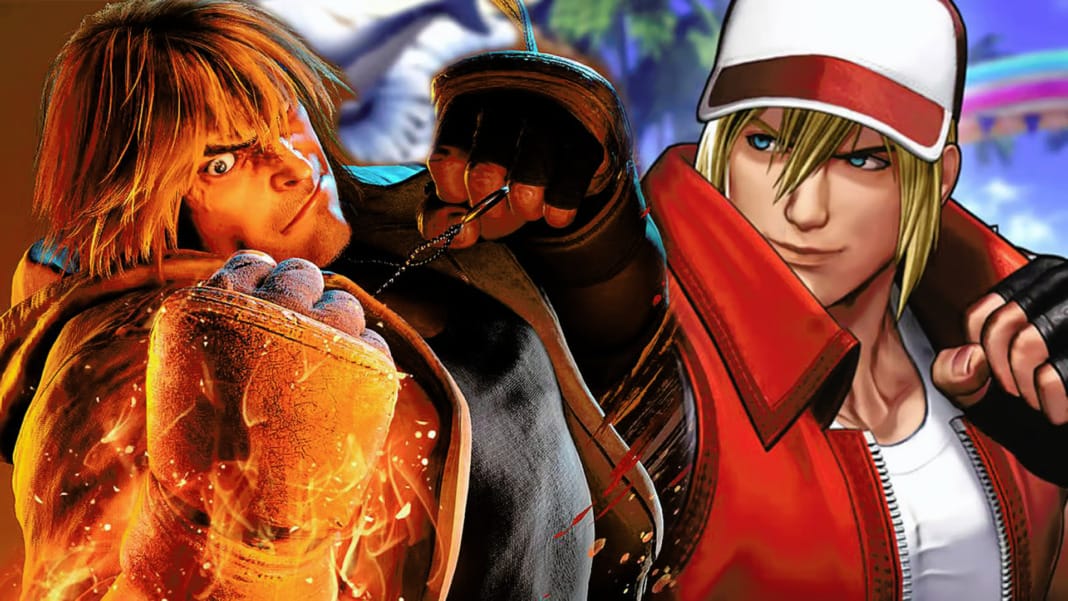 Fatal Fury's Terry Bogard joins the Street Fighter 6 roster