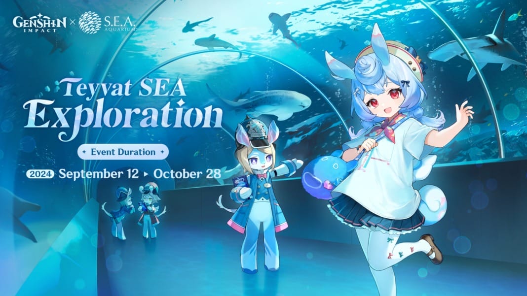 Genshin Impact arrives at Resorts World Sentosa's S.E.A. Aquarium