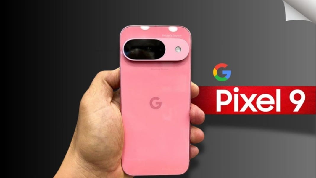 Google Pixel 9 leak reveals phone in vibrant pink