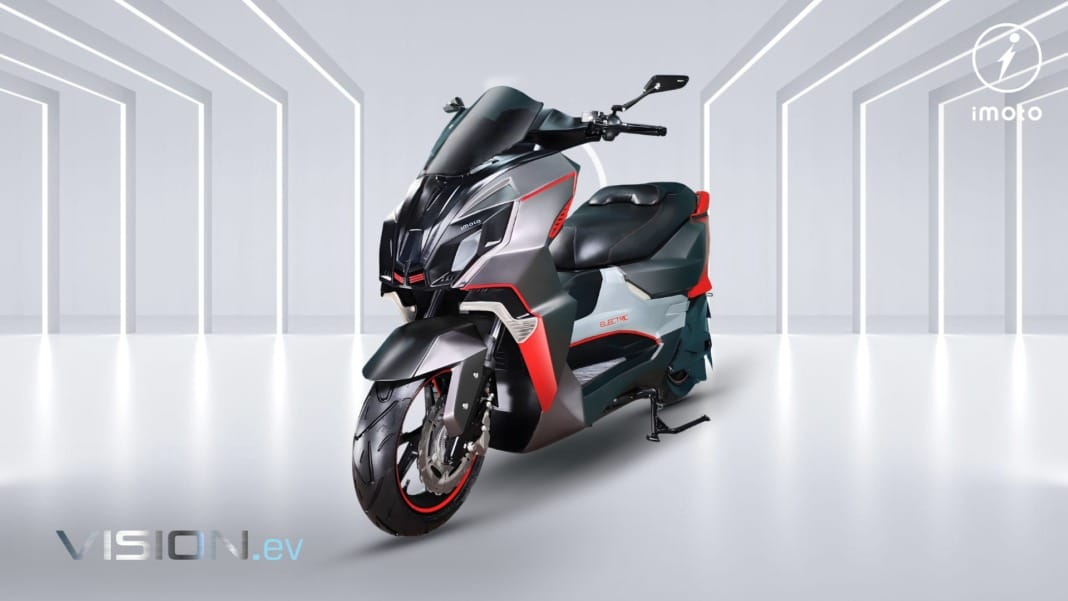 IMOTO launches Indonesia's first locally made electric motorcycle, VISION.ev