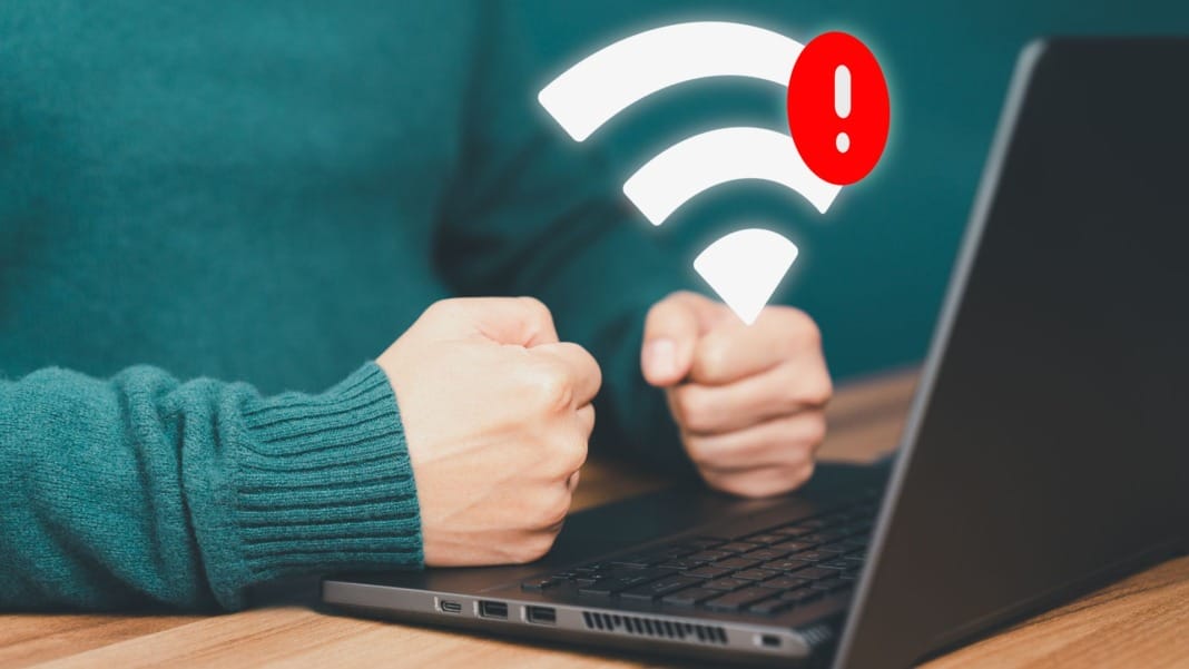 Install the latest Windows update to fix a Wi-Fi security flaw