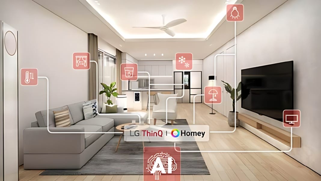 LG bolsters its smart home operations with Athom acquisition