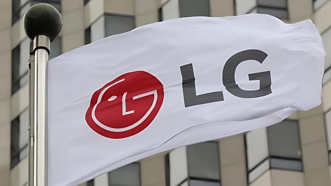 LG records historic financial performance in the second quarter