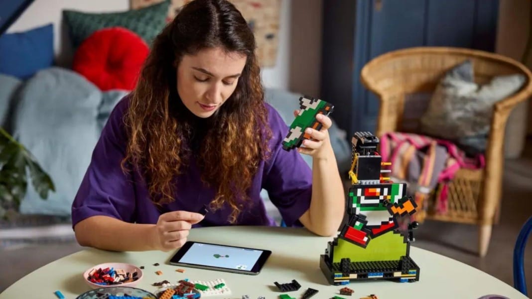 Lego unveils a Mario and Yoshi set inspired by Super Mario World