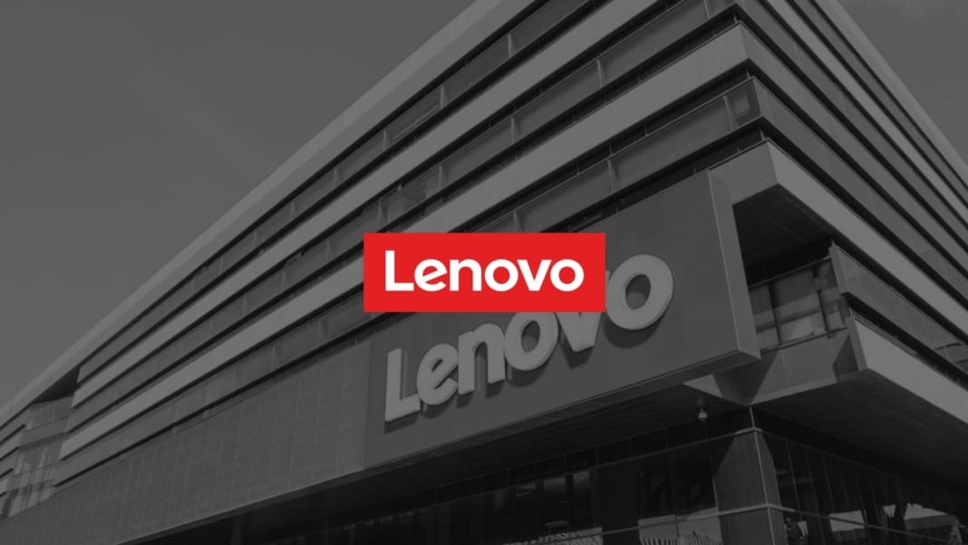 Lenovo Leading the IT industry with its pioneering AI initiatives and sustainability efforts