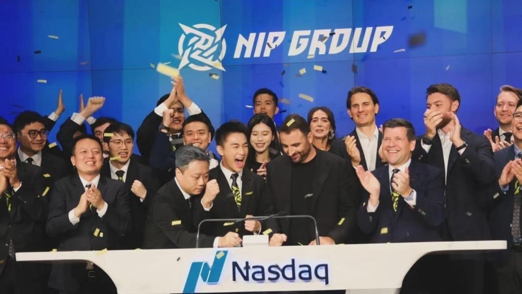 Mario Ho leads the first Chinese eSports company on the Nasdaq