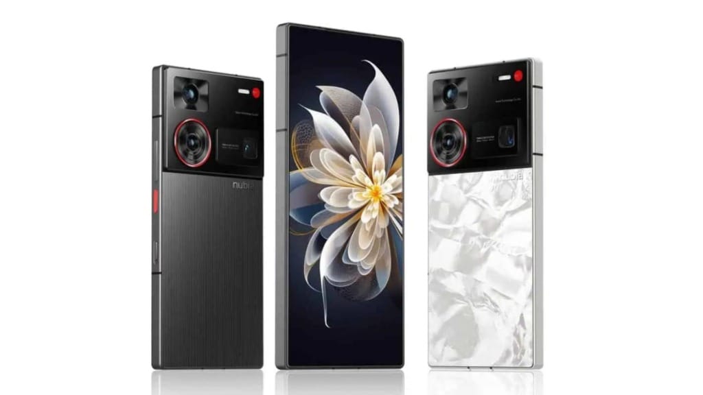 Nubia unveils AI-powered Z60 Ultra and Z60S Pro smartphones