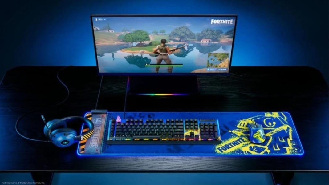 Razer unveils Fortnite-themed gaming peripherals with Epic Games