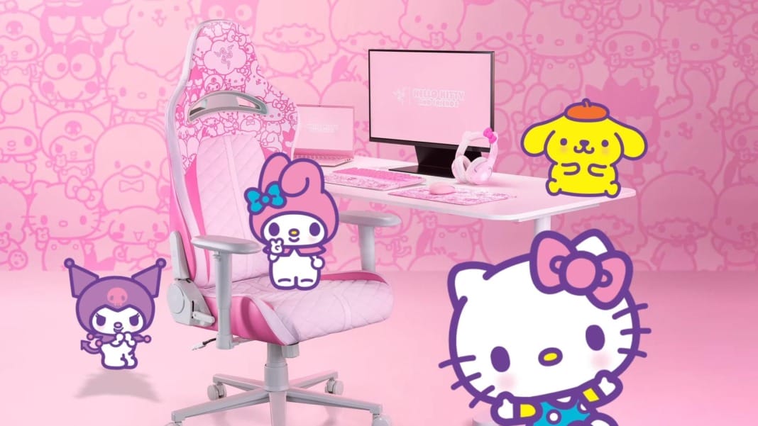 Razer unveils the Hello Kitty and Friends collection for its 50th anniversary